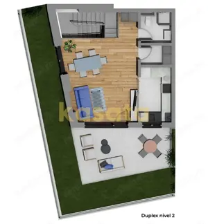 Vedere Superba | Duplex modern 3 camere | Virtuții | – Et. 11-12 - imagine 6 Vedere Superba | Duplex modern 3 camere | Virtuții | – Et. 11-12 - imagine 6