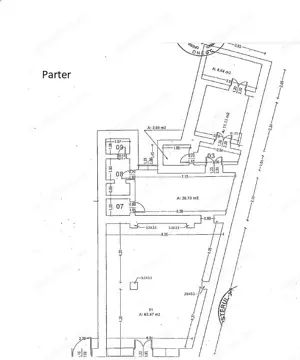 Piata Unirii stradal Subsol si Parter 227 mp vitrina 6m trafic intens - imagine 2