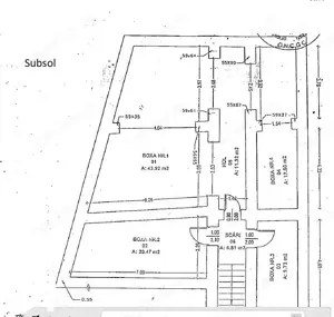 Piata Unirii stradal Subsol si Parter 227 mp vitrina 6m trafic intens - imagine 3
