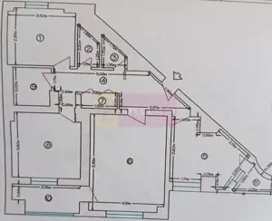 Apartament 3 camere LUX 85mp + loc parcare Cal. Calarasilor - imagine 12