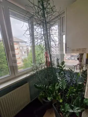 Apartament 2 camere, decomandat, 52 mp, etaj intermediar, zona Obcini  - imagine 6