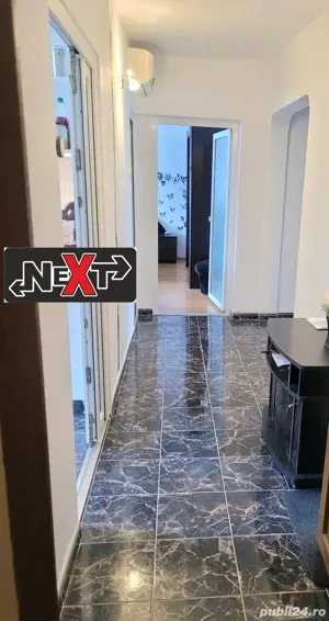 Apartament cu trei camere precista