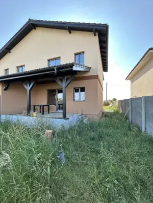 Duplex 4 camere, 118mp utili, 340 teren in Mosnita Noua 