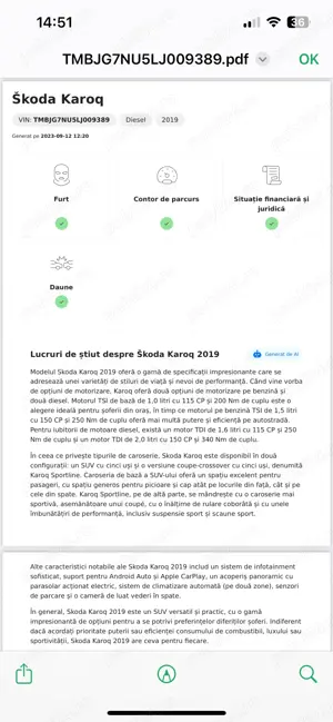 Skoda Karoq 1,6 TDI DSG-7 - imagine 6