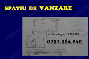 Spatiu Comercial | str Babadag | Tulcea