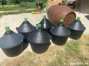 Butoi 500 l+Damigene 54 l