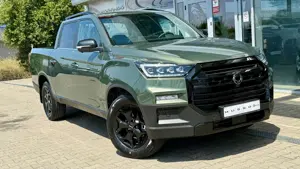 MUSSO G. MY25 Black Edition 2.2E-XD I202 HP 4WD A6