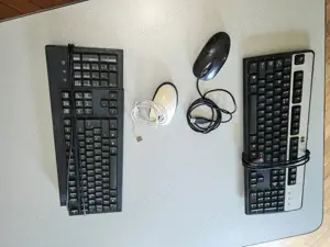 Tastatura + mouse cu fir - imagine 2