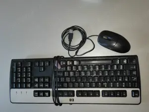 Tastatura + mouse cu fir - imagine 3