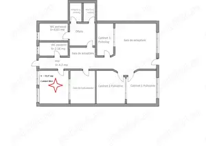 Cabinet specialități medicale în cadrul unui centru medical-Zona Trei Stejari-Sonne-Profi Gh.Țițeica - imagine 2