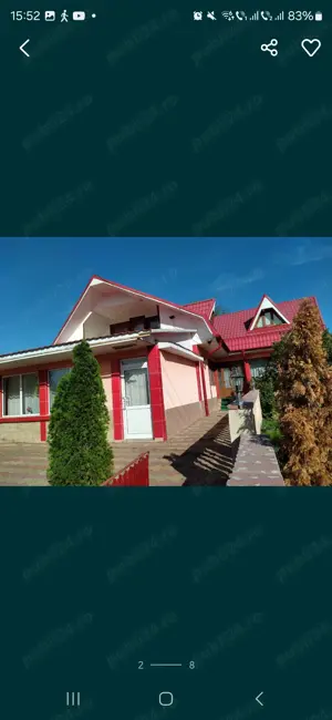 Vand-schimb Casa+spatiu comercial+moara porumb, moara ciocanele, 3000m