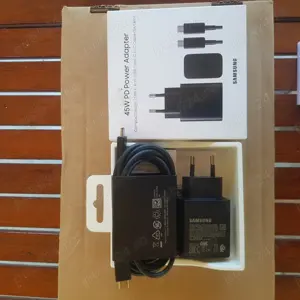 Incarcator original Samsung la cutie+cablu Usb C