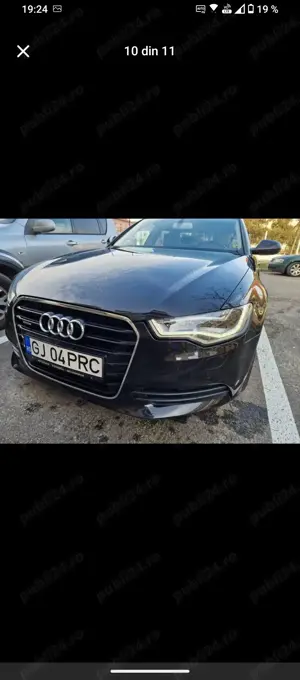 Audi A6 Quattro Matrix
