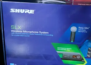 Microfon shure slx 4