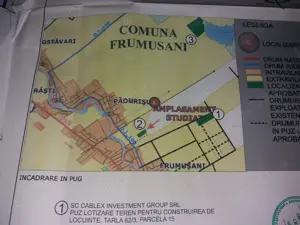 FRumusani- padure ,lac 400 mp LOT de casa  teren intravilan 10 min  metrou- gaze curent,canalizare - imagine 6