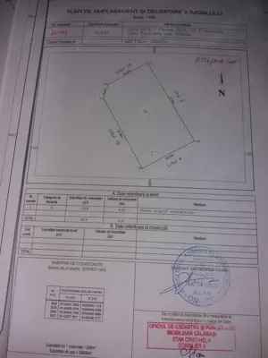 FRumusani- padure ,lac 400 mp LOT de casa  teren intravilan 10 min  metrou- gaze curent,canalizare - imagine 7