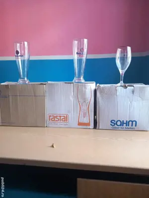 vind pahare pentru  bere noi