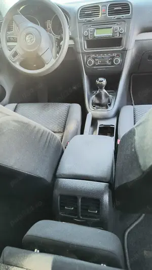 Vand volkswagen golf 6 1.6 benzina 102cp 2009 197200 km  - imagine 7