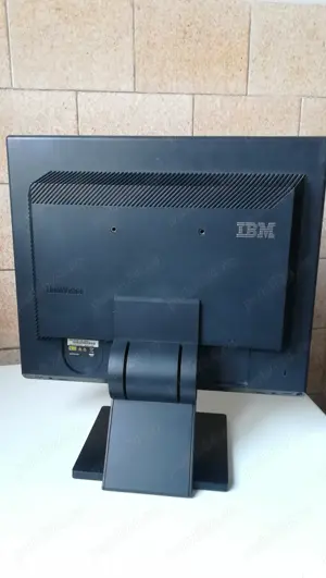 Monitor PC LCD IBM ThinkVision 17 inch - imagine 2