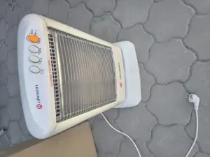 Calorifer cu halogen Rohnson, 3 trepte de putere, 1200 W