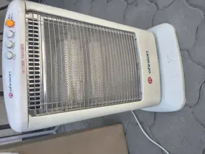 Calorifer cu halogen Rohnson, 3 trepte de putere, 1200 W - imagine 2