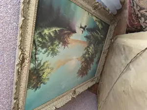 2 tablouri peisaje 150cm x 100 cm