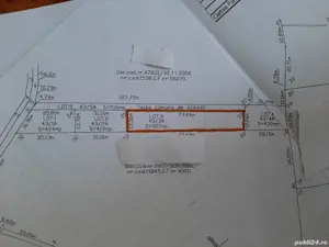 Vand teren popoveni intravilan