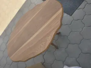 Masuta de cafea din stejar aprox. 100cm x 50 cm 