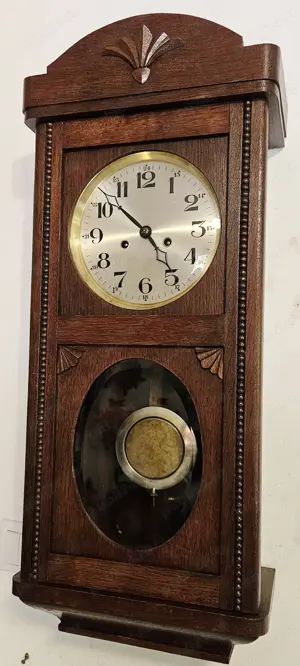 Ceas de perete cu pendula anii 30-40