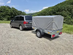 Închiriez platforma auto 4m