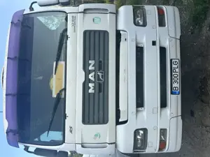 Vând 4 ansambluri cap tractor cu semiremorcă prelata - imagine 2