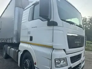 Vând 4 ansambluri cap tractor cu semiremorcă prelata - imagine 3