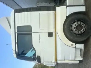 Vând 4 ansambluri cap tractor cu semiremorcă prelata - imagine 5