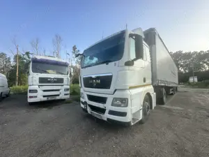 Vând 4 ansambluri cap tractor cu semiremorcă prelata - imagine 7