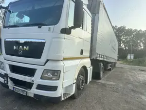 Vând 4 ansambluri cap tractor cu semiremorcă prelata - imagine 8