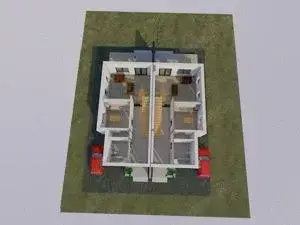 De vânzare duplex Dumbrăvița, Bld. Ghioceilor, 162000 euro - imagine 4