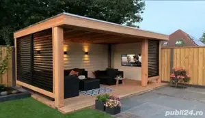 Vand terase,foisoare, magazii,pergole etc 