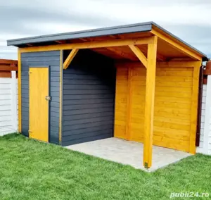 Vand terase,foisoare, magazii,pergole etc  - imagine 5