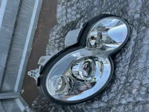 Faruri Mercedes C class coupe CL203 2000-2004 Chrome Marca DEPO