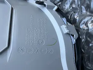 Faruri Mercedes C class coupe CL203 2000-2004 Chrome Marca DEPO - imagine 6