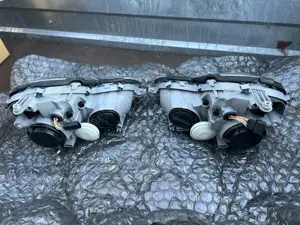 Faruri Mercedes C class coupe CL203 2000-2004 Chrome Marca DEPO - imagine 5