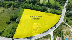 Teren comercial, logistic sau parcelabil - 10.176 mp