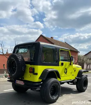jeep wrangler yj - imagine 4