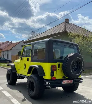 jeep wrangler yj - imagine 3