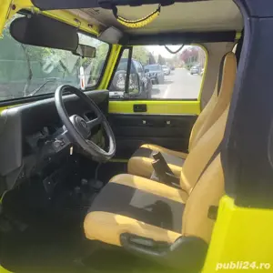 jeep wrangler yj - imagine 7