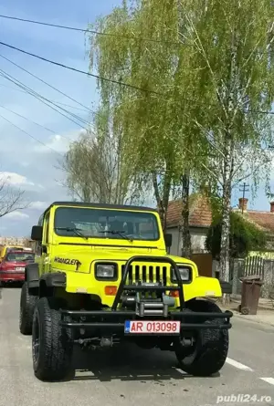 jeep wrangler yj