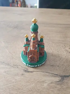 Macheta de cladire Sfanta Sofia din Bulgaria | Decoratie frumoasa