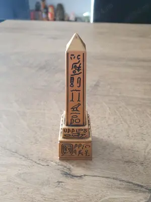 Obelisk Egiptian | Decoratie frumoasa | Perfect pentru cadou