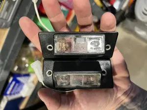 Set lampi numar Elba originale Dacia 1310 break - imagine 2