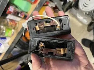 Set lampi numar Elba originale Dacia 1310 break